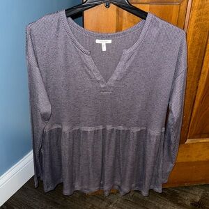 New without tags Maurice’s size large baby doll top